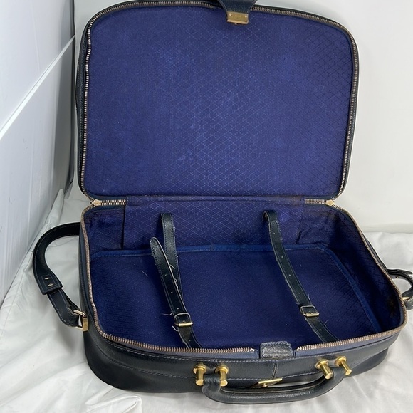 Large Vintage Gucci Carry On Attaché Shoulder Bag - Picture 12 of 16
